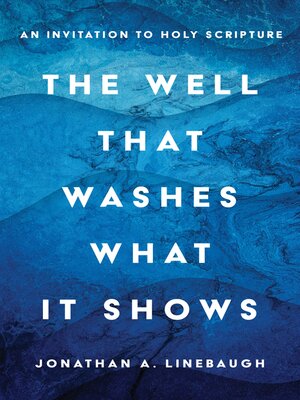 cover image of The Well That Washes What It Shows